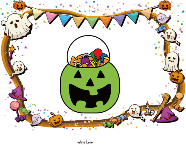Free Holidays Design , Size 4.5 X Cartoon For Halloween Clipart Transparent Background
