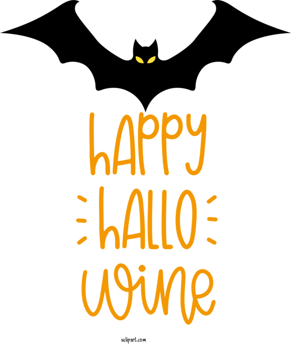Free Holidays Logo Character Symbol For Halloween Clipart Transparent Background