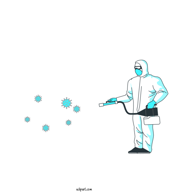 Free Medical Cartoon Design Drawing For Coronavirus Clipart Transparent Background