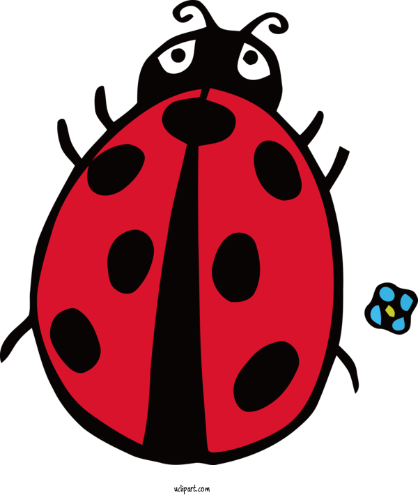 Free Animals Cartoon Beetles Snout For Ladybird Clipart Transparent Background