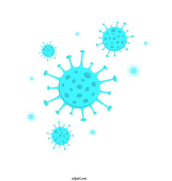 Free Medical Biological Hazard Logo Symbol For Coronavirus Clipart Transparent Background