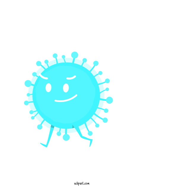 Free Medical Virus Coronavirus Coronavirus Disease 2019 For Coronavirus Clipart Transparent Background