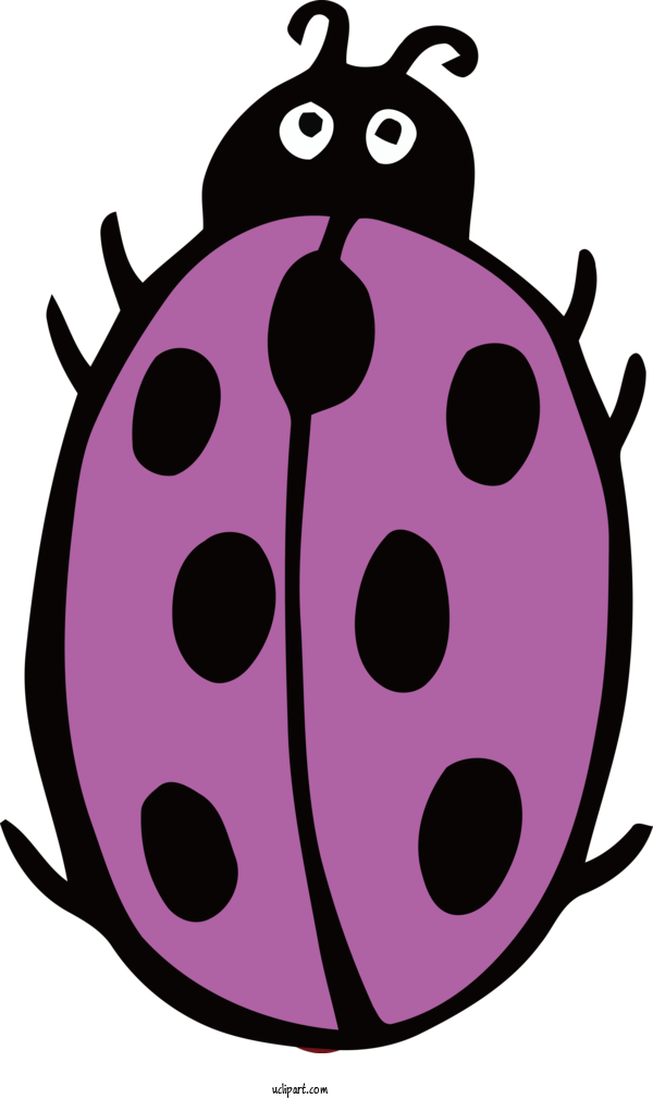 Free Animals Design Cartoon Snout For Ladybird Clipart Transparent Background