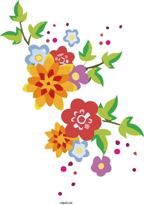 Free Flowers Floral Design Visual Arts Design For Flower Clipart Clipart Transparent Background