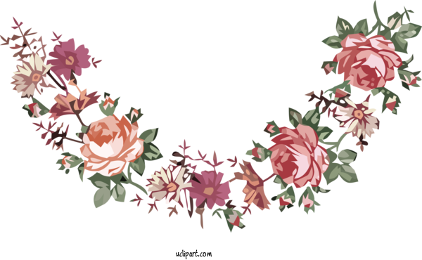 Free Flowers Floral Design Leaf Rose Family For Flower Clipart Clipart Transparent Background