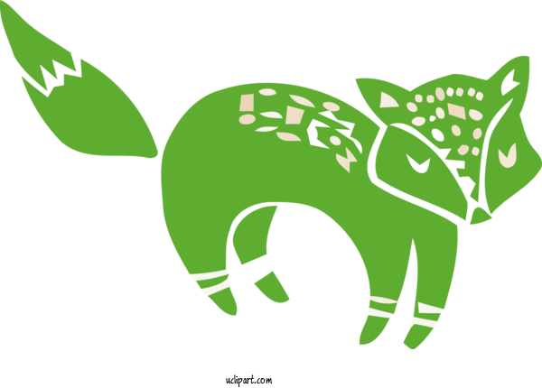 Free Animals Logo Cartoon Green For Animal Clipart Transparent Background