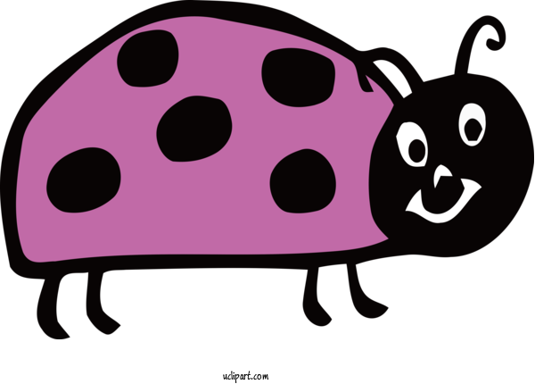Free Animals Snout Cartoon Design For Ladybird Clipart Transparent Background