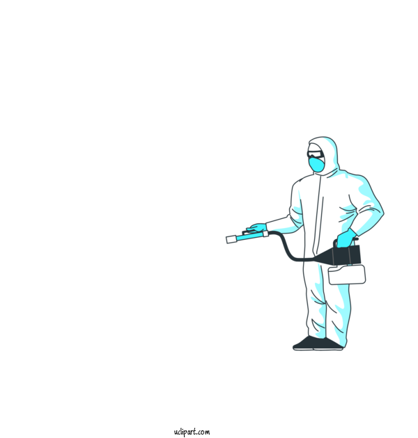 Free Medical Design Cartoon Clothing For Coronavirus Clipart Transparent Background