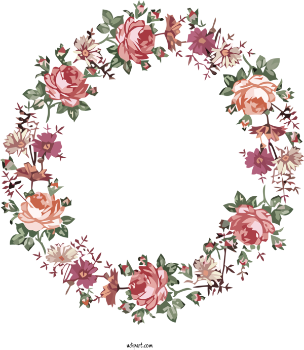 Free Flowers Floral Design Flower Wreath For Flower Clipart Clipart Transparent Background