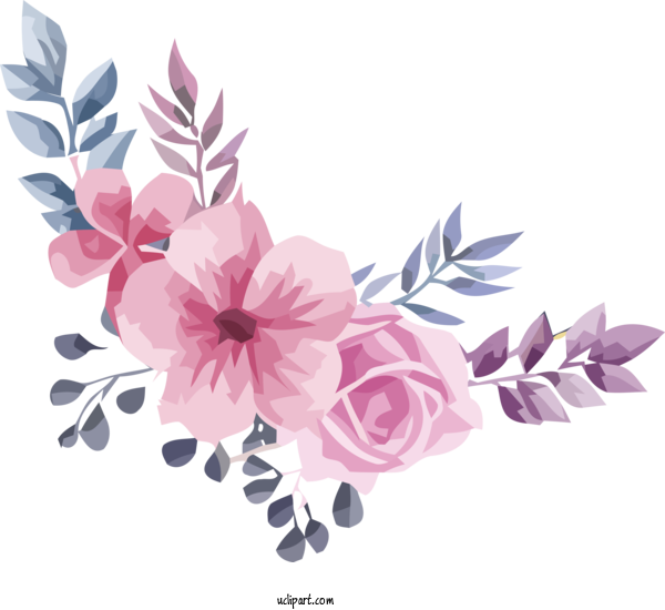 Free Flowers Floral Design Design Petal For Flower Clipart Clipart Transparent Background