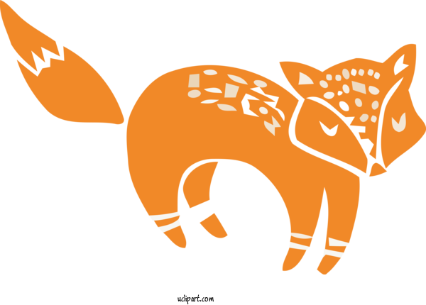 Free Animals Red Fox Cat Snout For Animal Clipart Transparent Background