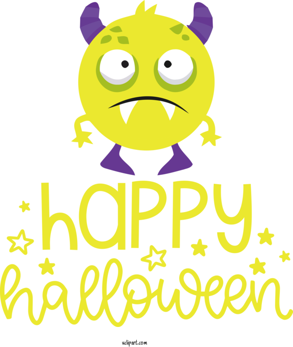Free Holidays Smiley Emoticon Happiness For Halloween Clipart Transparent Background