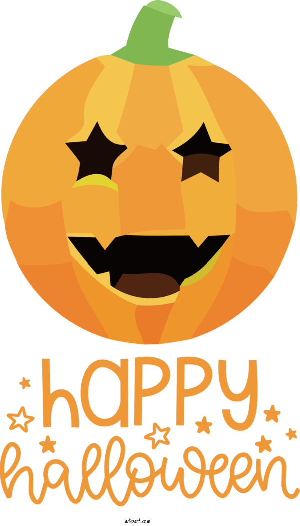 Free Holidays Jack O' Lantern Vegetarian Cuisine Squash For Halloween Clipart Transparent Background