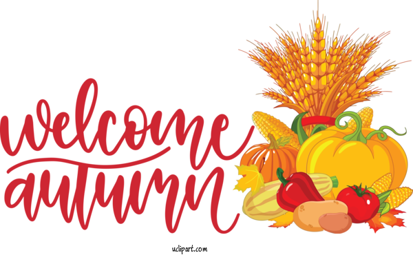 Free Nature Harvest Festival Festival Thanksgiving For Autumn Clipart Transparent Background