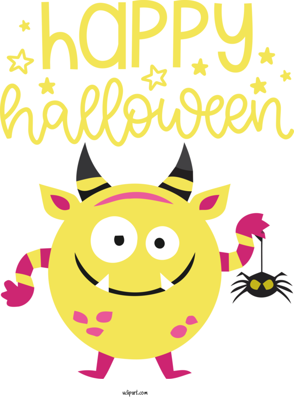 Free Holidays Smiley Emoticon Cricut For Halloween Clipart Transparent Background