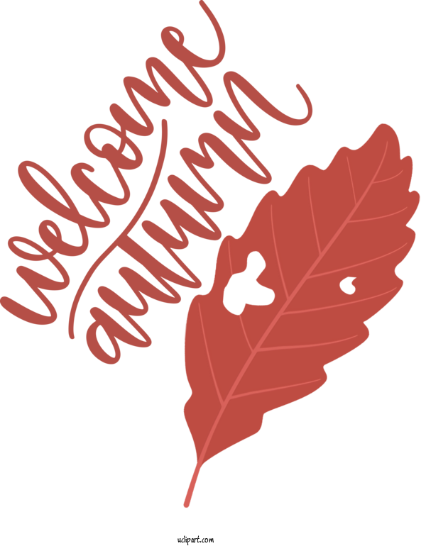 Free Nature Logo Flower Leaf For Autumn Clipart Transparent Background