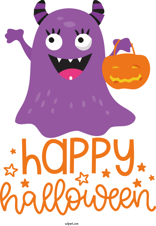 Free Holidays Design Cricut Text For Halloween Clipart Transparent Background