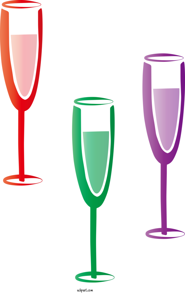 Free Drink Wine Glass Champagne Glass Champagne For Wine Clipart Transparent Background