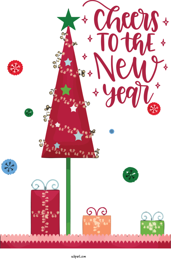 Free Holidays Christmas Tree HOLIDAY ORNAMENT Christmas Day For New Year Clipart Transparent Background