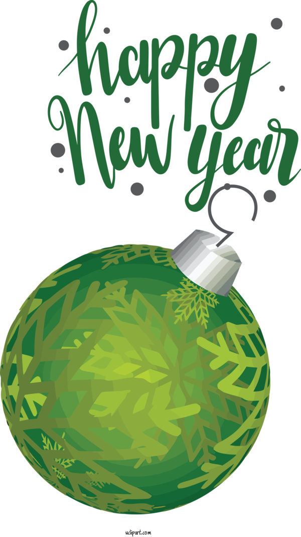 Free Holidays New Year Design Gift For New Year Clipart Transparent Background