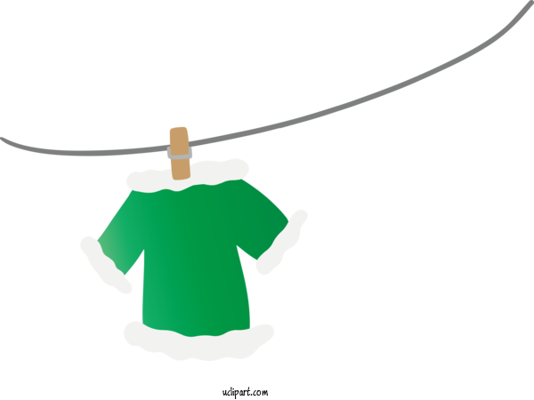 Free Clothing Green Line M For Shopping Clipart Transparent Background