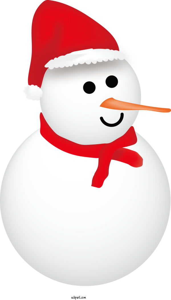 Free Nature Snowman Christmas Day Doll For Winter Clipart Transparent Background