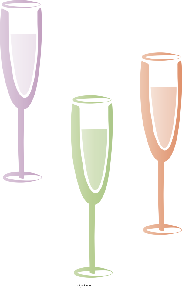 Free Drink Wine Glass Beer Glassware Champagne Glass For Wine Clipart Transparent Background