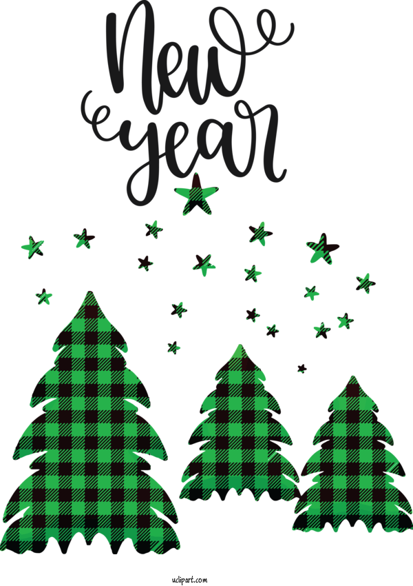 Free Holidays Christmas Tree Christmas Day Christmas Ornament For New Year Clipart Transparent Background