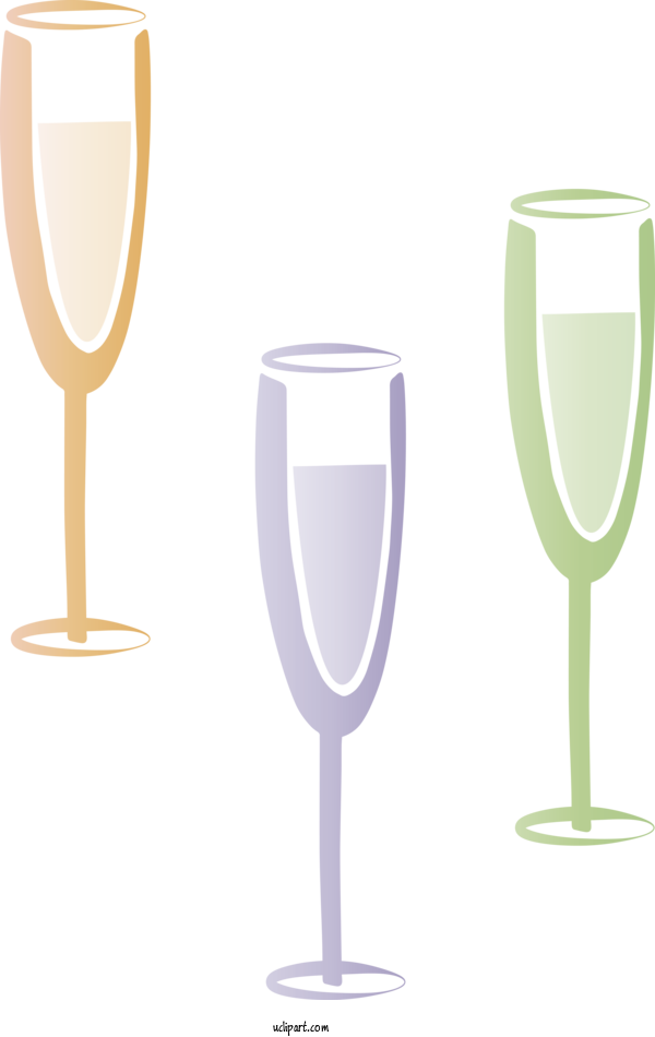 Free Drink Wine Glass Beer Glassware Champagne Glass For Wine Clipart Transparent Background