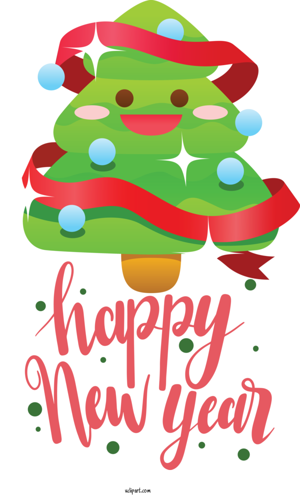 Free Holidays Christmas Day Christmas Tree Christmas Ornament For New Year Clipart Transparent Background
