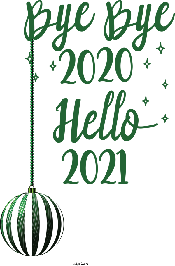Free Holidays Leaf Plant Stem Tree For New Year Clipart Transparent Background