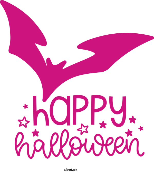 Free Holidays Logo Leaf Line For Halloween Clipart Transparent Background