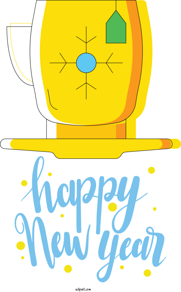 Free Holidays Smiley Emoticon Happiness For New Year Clipart Transparent Background