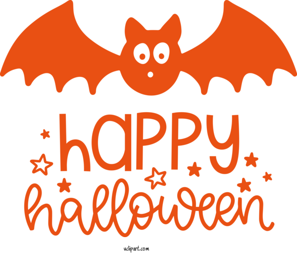 Free Holidays Logo Snout Cartoon For Halloween Clipart Transparent Background