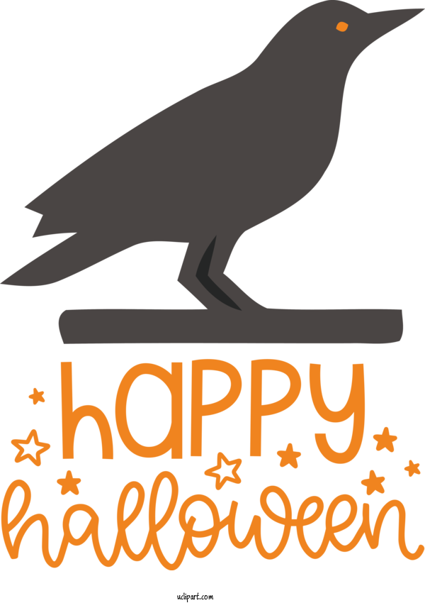 Free Holidays Birds Beak Line For Halloween Clipart Transparent Background