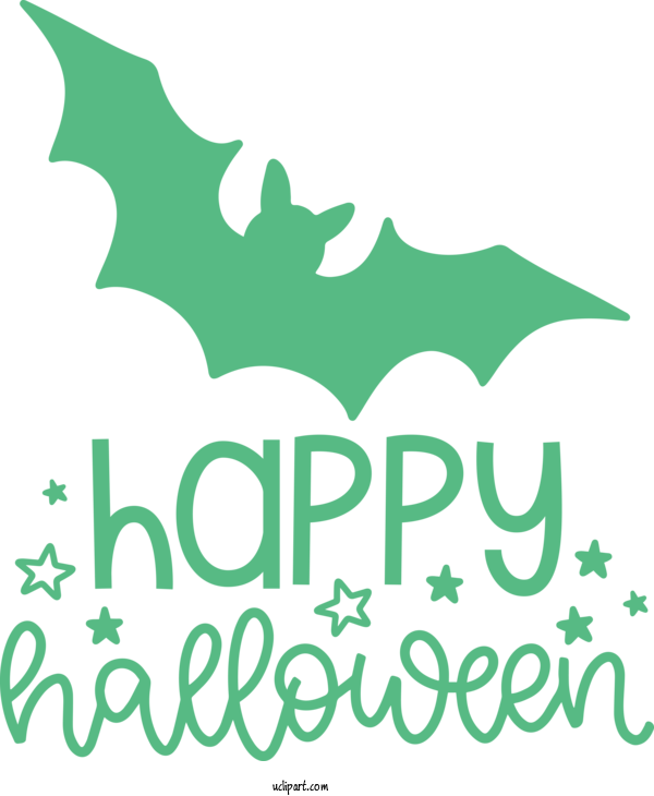 Free Holidays Leaf Logo Plant Stem For Halloween Clipart Transparent Background