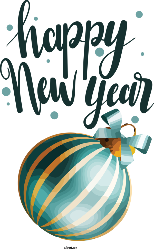 Free Holidays Fashion Gift Sticker For New Year Clipart Transparent Background