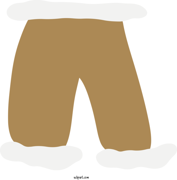 Free Clothing Trousers Underpants Khaki For Pant Clipart Transparent Background