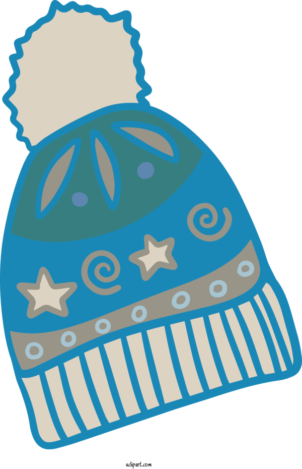 Free Clothing Cobalt Blue Costume Hat Hat For Hat Clipart Transparent Background