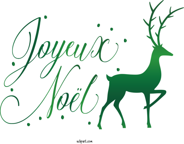 Free Holidays Reindeer Line Art Royalty Free For Christmas Clipart Transparent Background