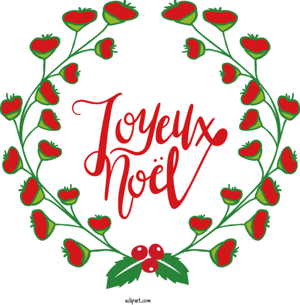 Free Holidays Floral Design Design Tree For Christmas Clipart Transparent Background
