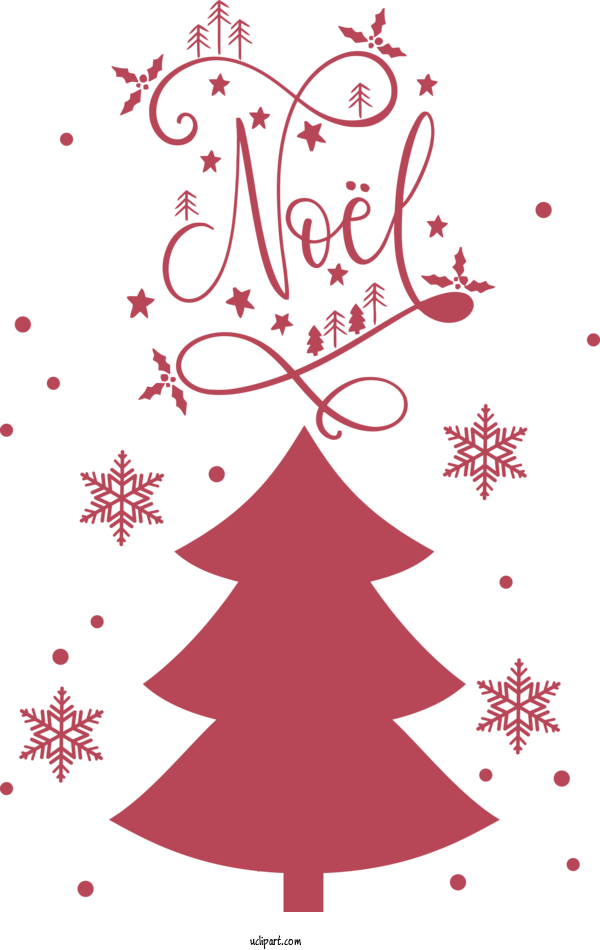 Free Holidays Christmas Day Stencil Christmas Tree For Christmas Clipart Transparent Background