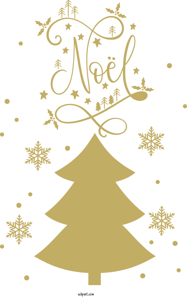 Free Holidays Christmas Day Christmas Tree Stencil For Christmas Clipart Transparent Background