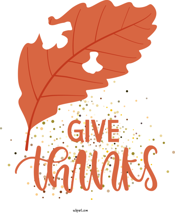 Free Holidays Leaf Flower Tree For Thanksgiving Clipart Transparent Background