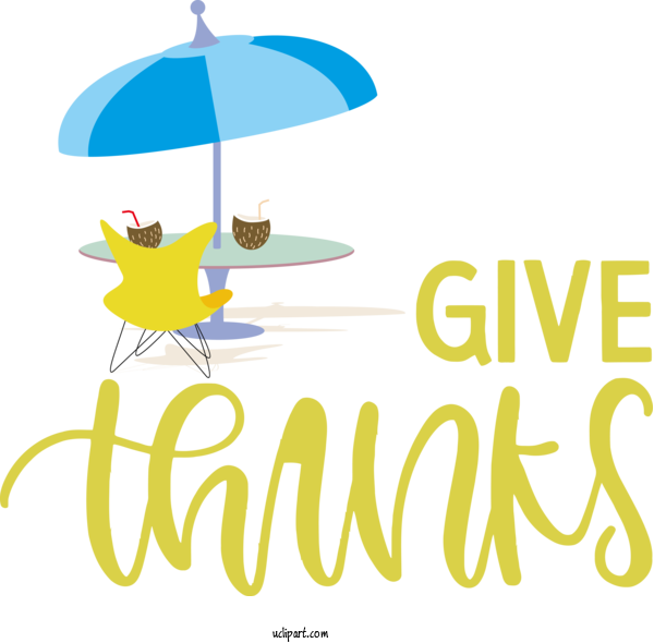 Free Holidays Logo Design Cartoon For Thanksgiving Clipart Transparent Background
