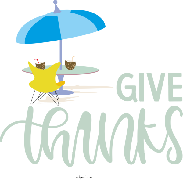 Free Holidays Design Logo Cartoon For Thanksgiving Clipart Transparent Background