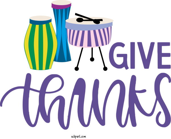 Free Holidays Logo Design Drum For Thanksgiving Clipart Transparent Background
