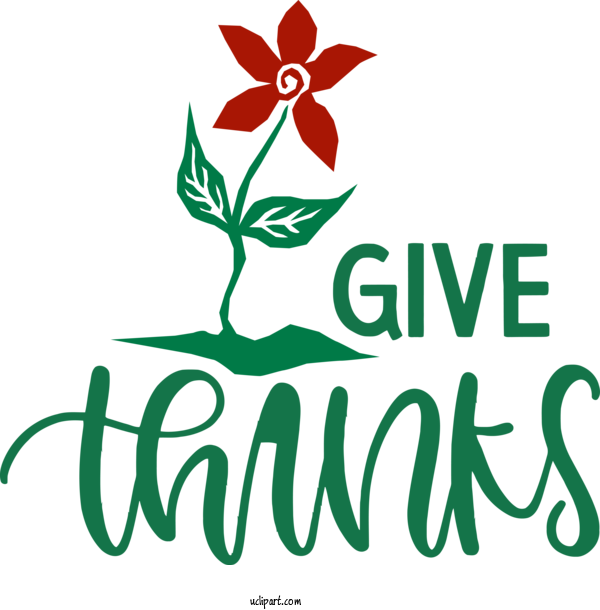 Free Holidays Floral Design Logo Leaf For Thanksgiving Clipart Transparent Background