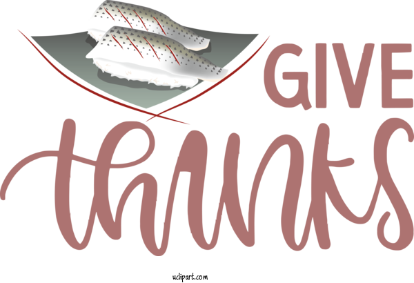 Free Holidays Logo Design Font For Thanksgiving Clipart Transparent Background