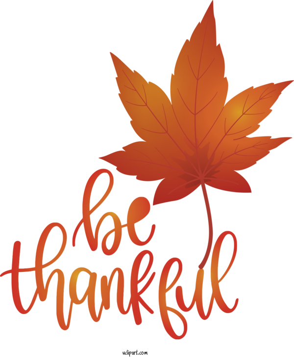 Free Holidays Logo Leaf Maple Leaf For Thanksgiving Clipart Transparent Background